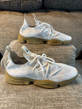 Sia Collective CV 0.02 Culture Vulture Men’s Sneakers Cream/Gum Size 14
